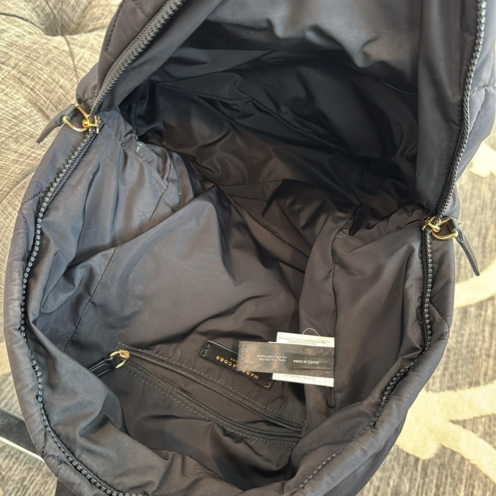 Marc Jacobs Bag Quilted Nylon Backpack - Picture 10 of 15